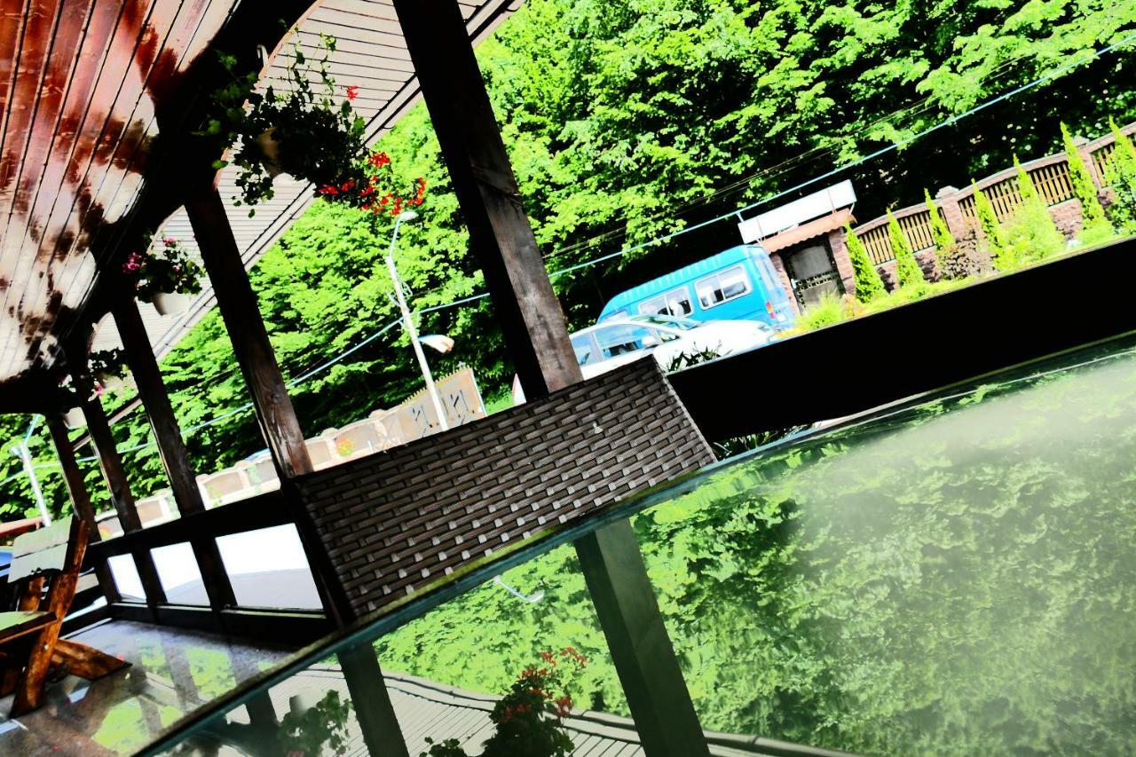 Pensiunea Roua Florilor Hotel Anina Ngoại thất bức ảnh